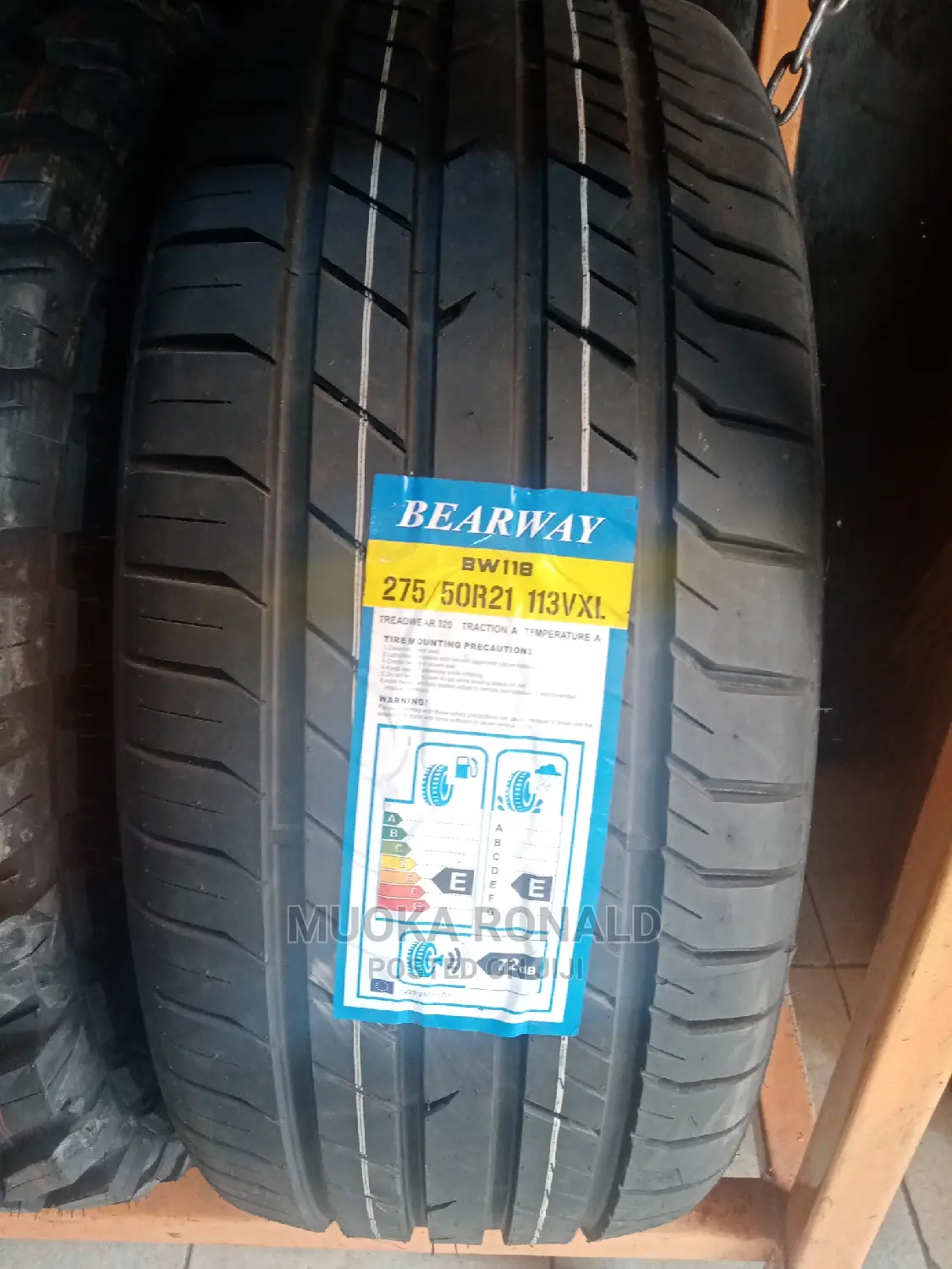 275/50r21 Bearway Tyre