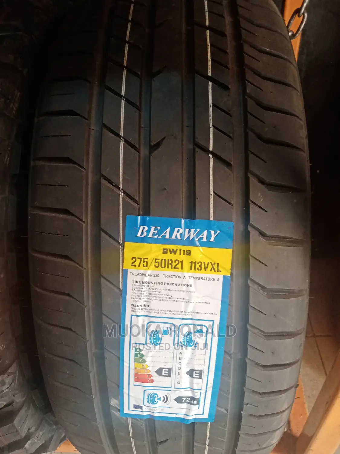 275/50r21 Bearway Tyre