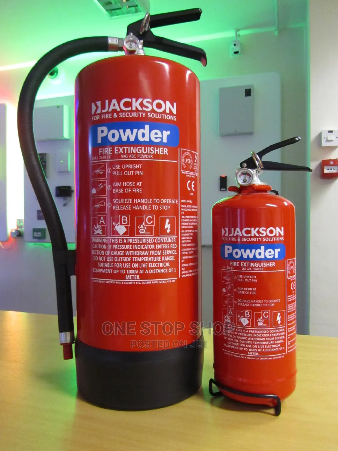 Dry Powder Fire Extinguisher
