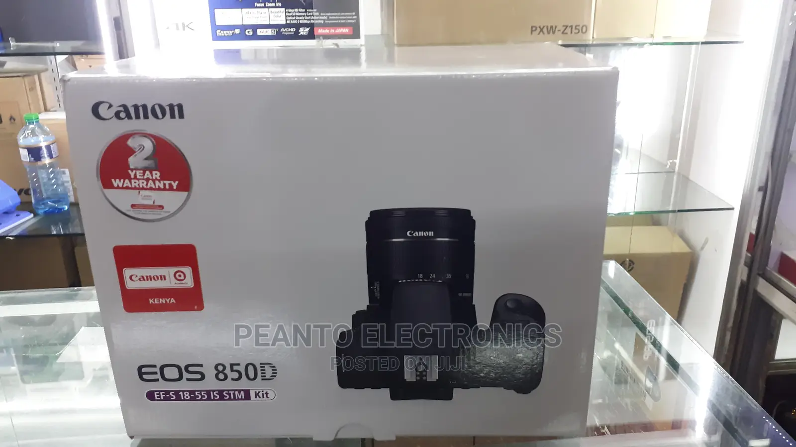 Canon EOS 850D DSLR Camera With 18-55mm Lens
