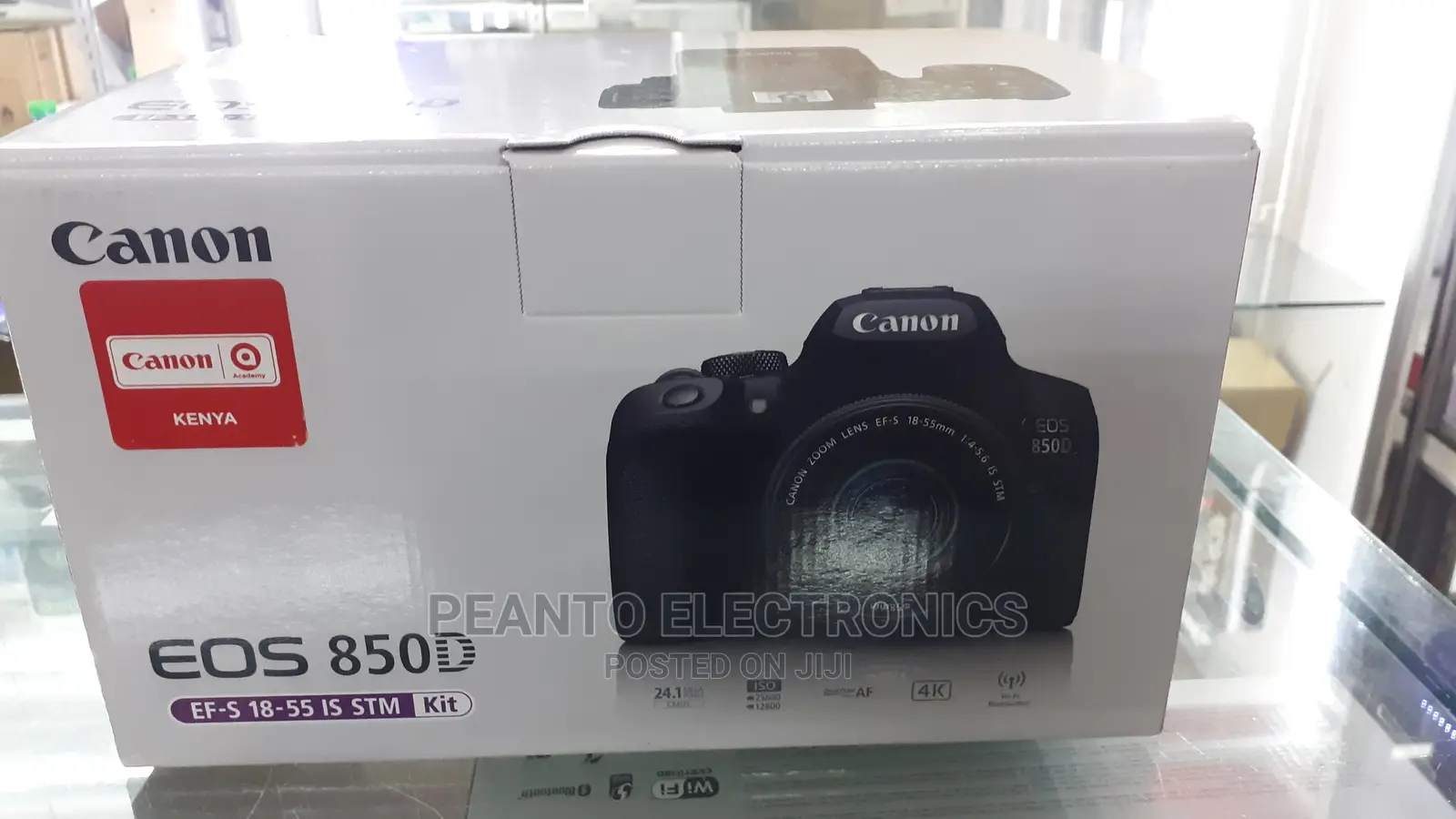 Canon EOS 850D DSLR Camera With 18-55mm Lens