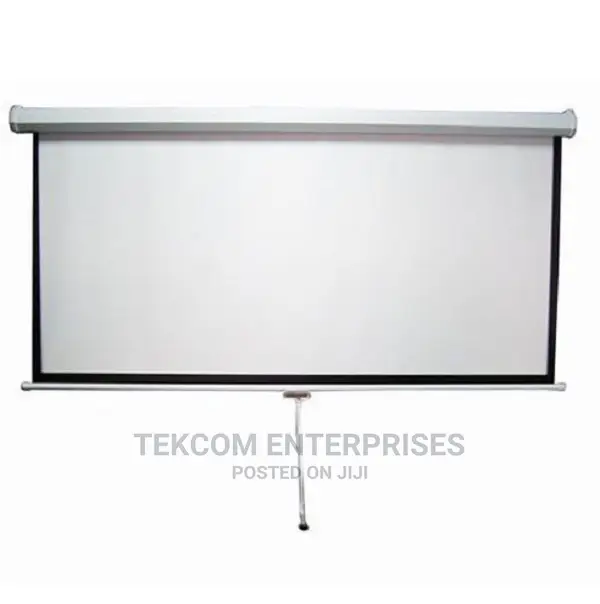 Electric Projector Screen 200 by 200