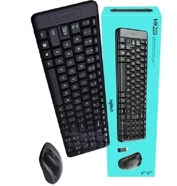 Logitech MK220 Compact Wireless Keyboard Mouse Combo