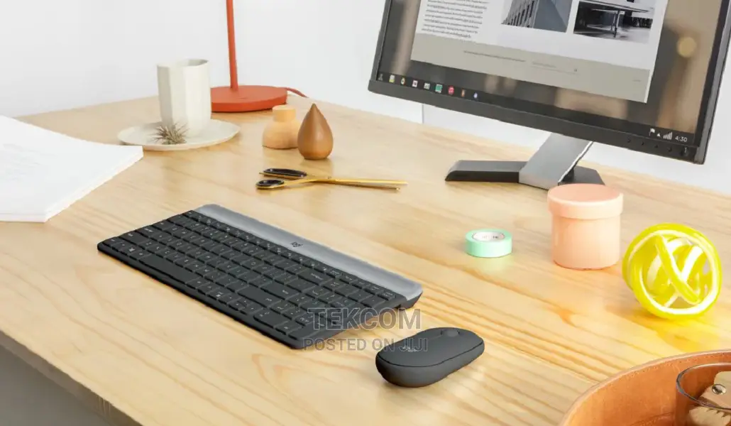 Logitech Mk470 Slim Wireless Combo