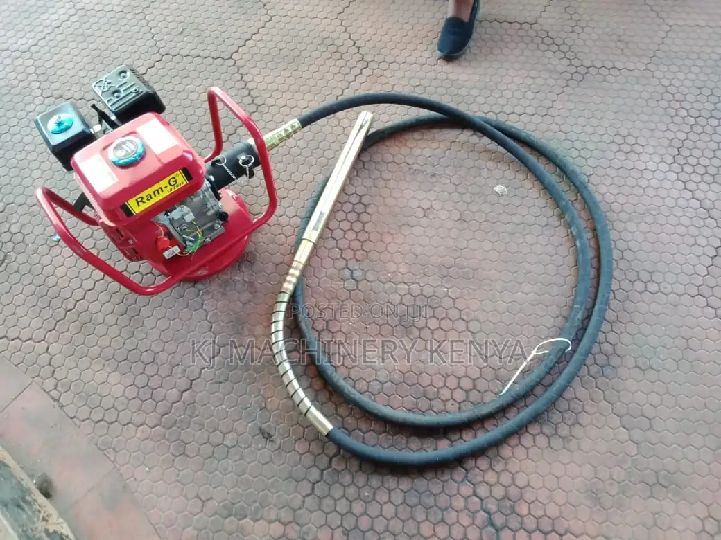 Vibrator With 45mm Poker Shaft
