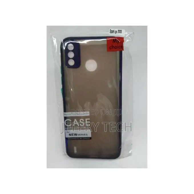 Generic INFINIX SPARK GO 2020 My Choice Back Cover