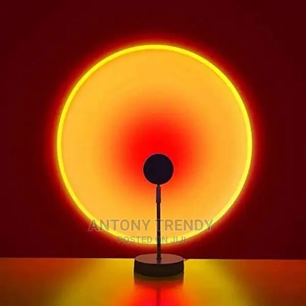 Night Romantic Sunset Lamp Projection Sunset Light Projector