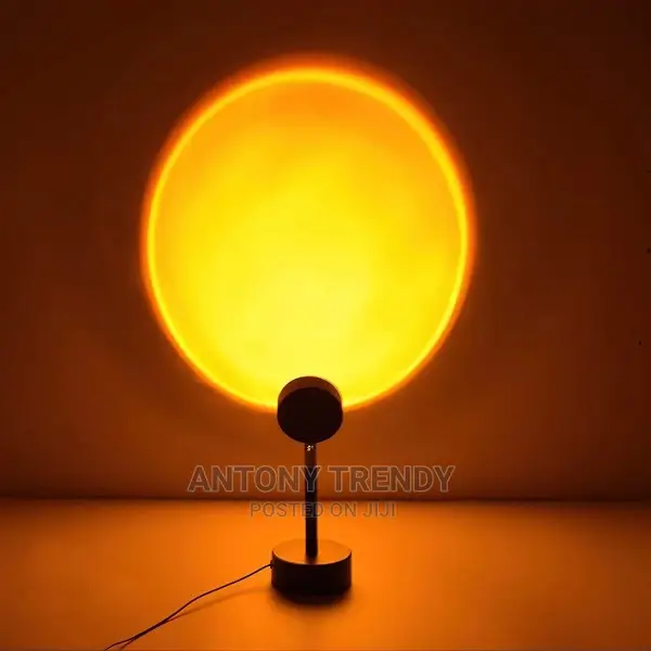 The Sunset Lamp
