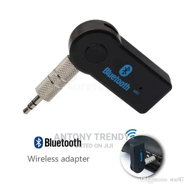 Portable Wireless Receiver Bluetooth Car Kit