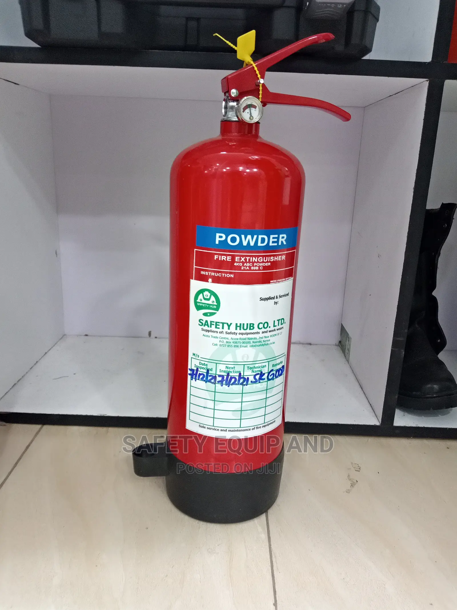 Sodium Bicarbonate Extinguishers