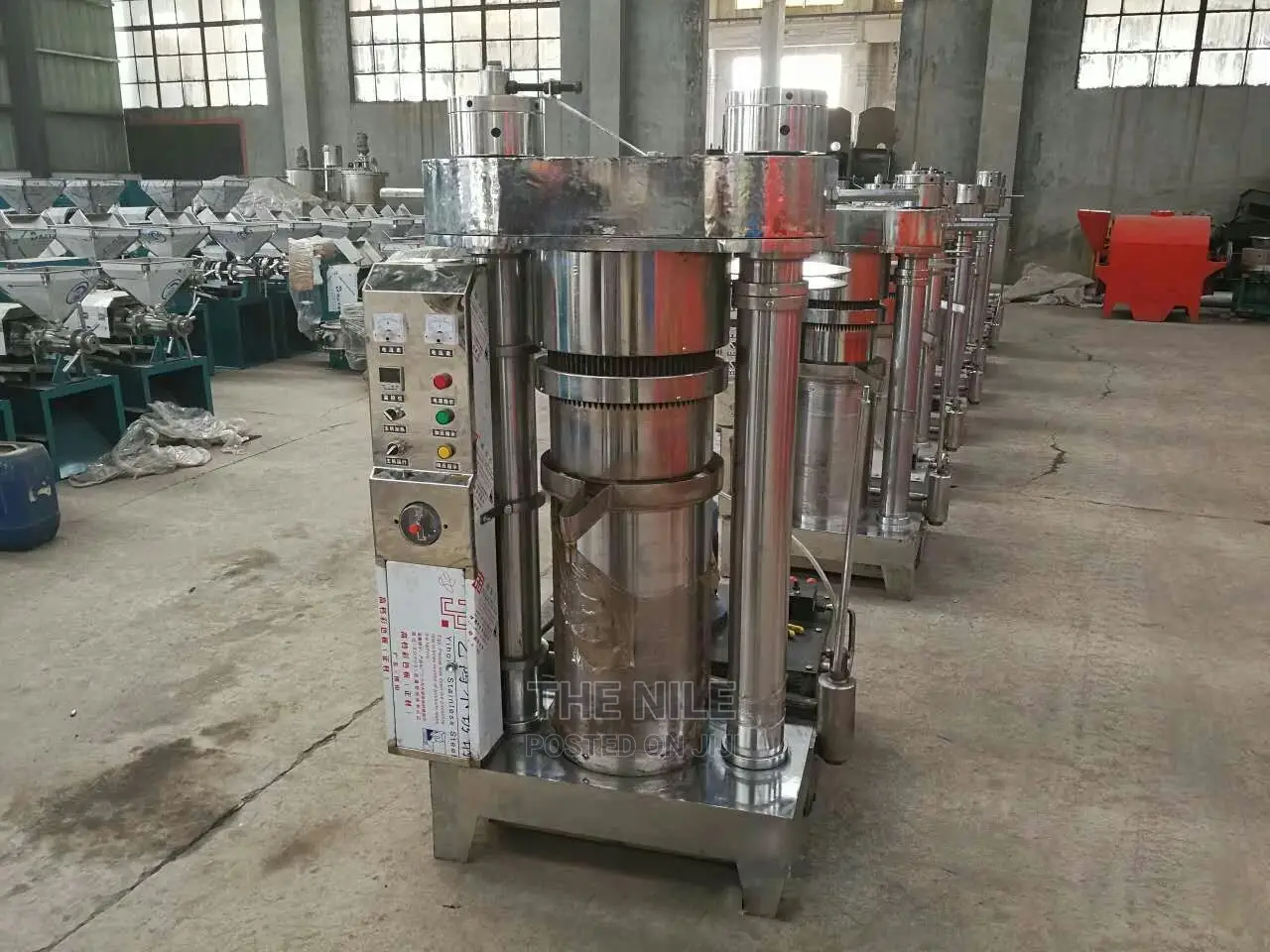 Hydraulic Oil Press
