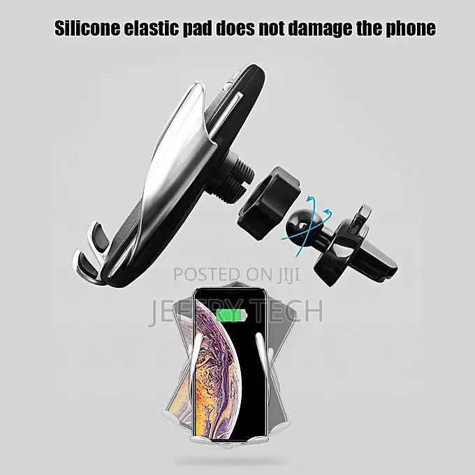 Smart Sensor Car Wireless Charger S5