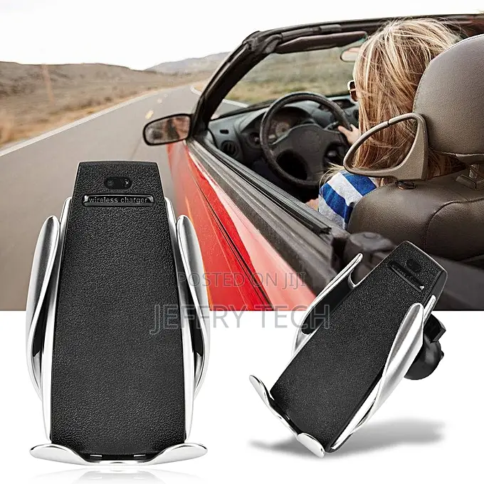 Smart Sensor Car Wireless Charger S5