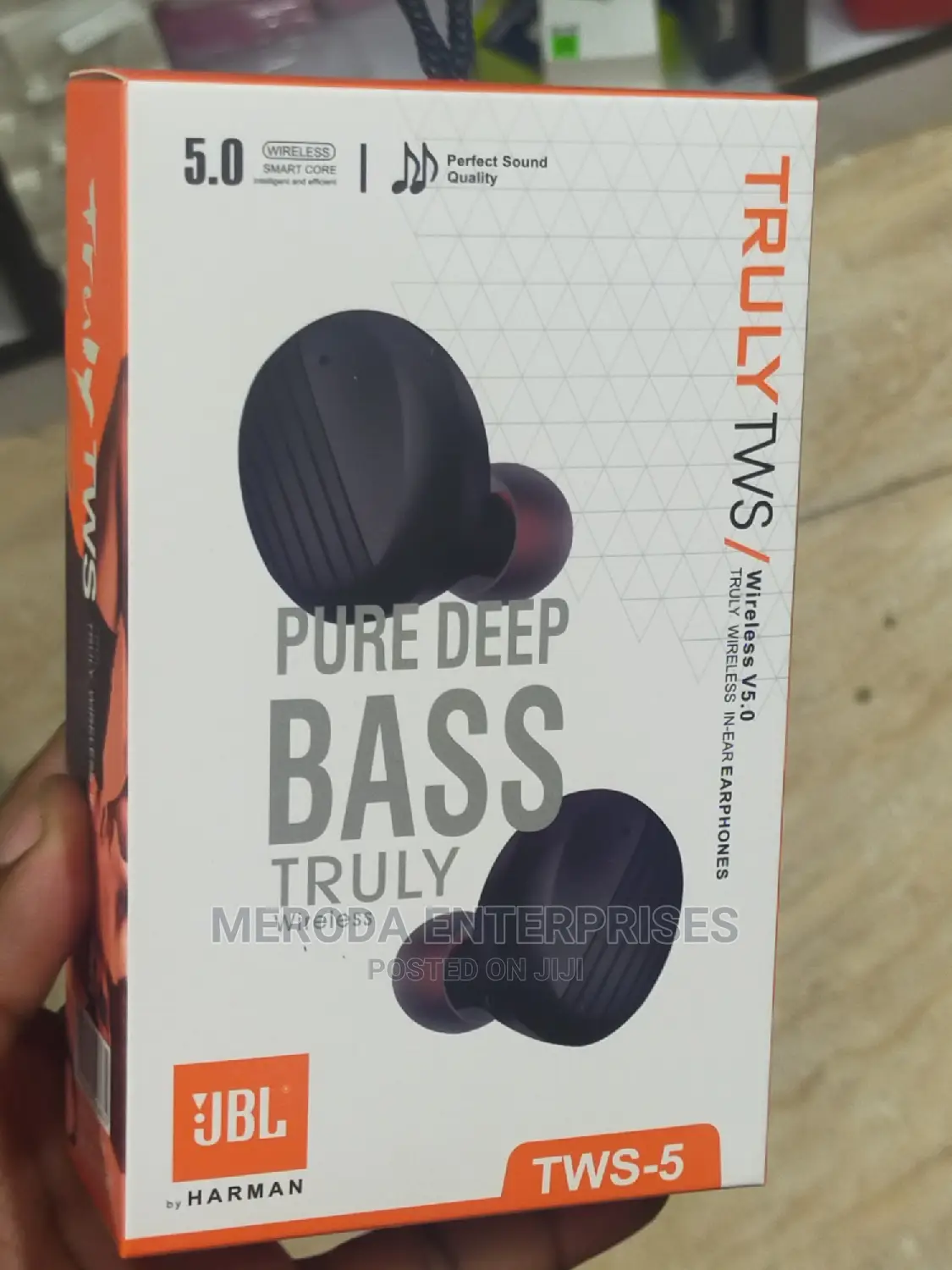 TWS Pure Deep Bass Truly Headset