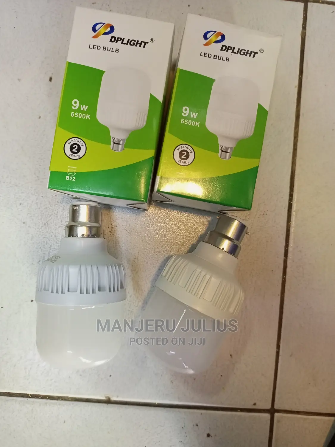 9wart DP Solar Bulbs