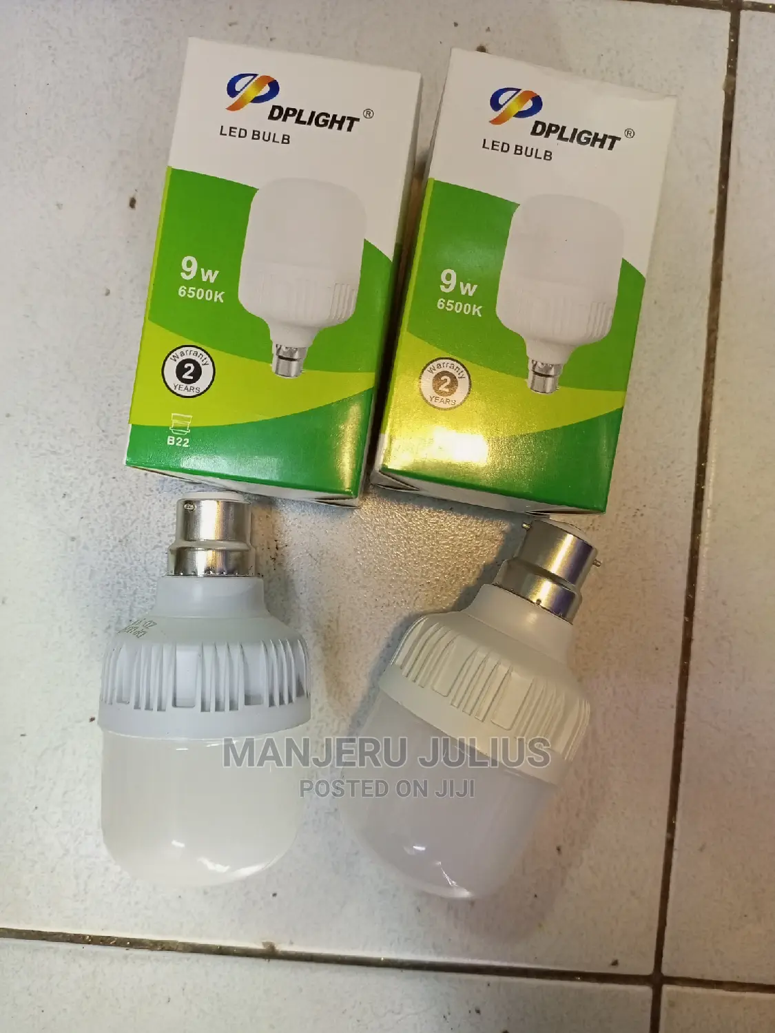 9wart DP Solar Bulbs