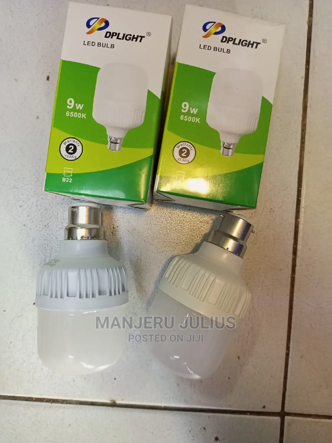 9wart DP Solar Bulbs