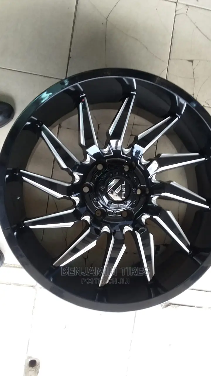Alloy Rims Sizes 20 Inch Set for Nissan Patrol.