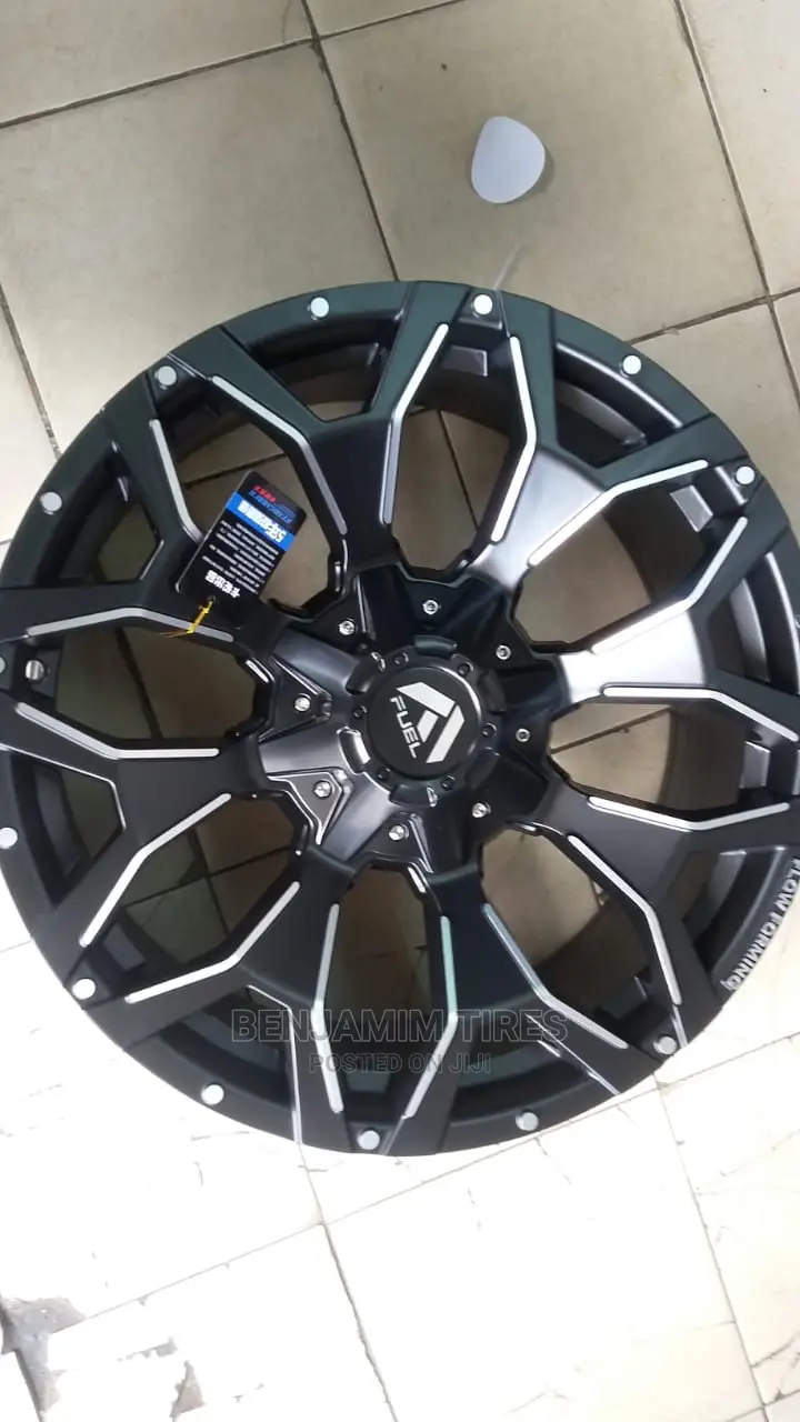 Alloy Rims Set Size 20 Inch For Nissan Patrol.