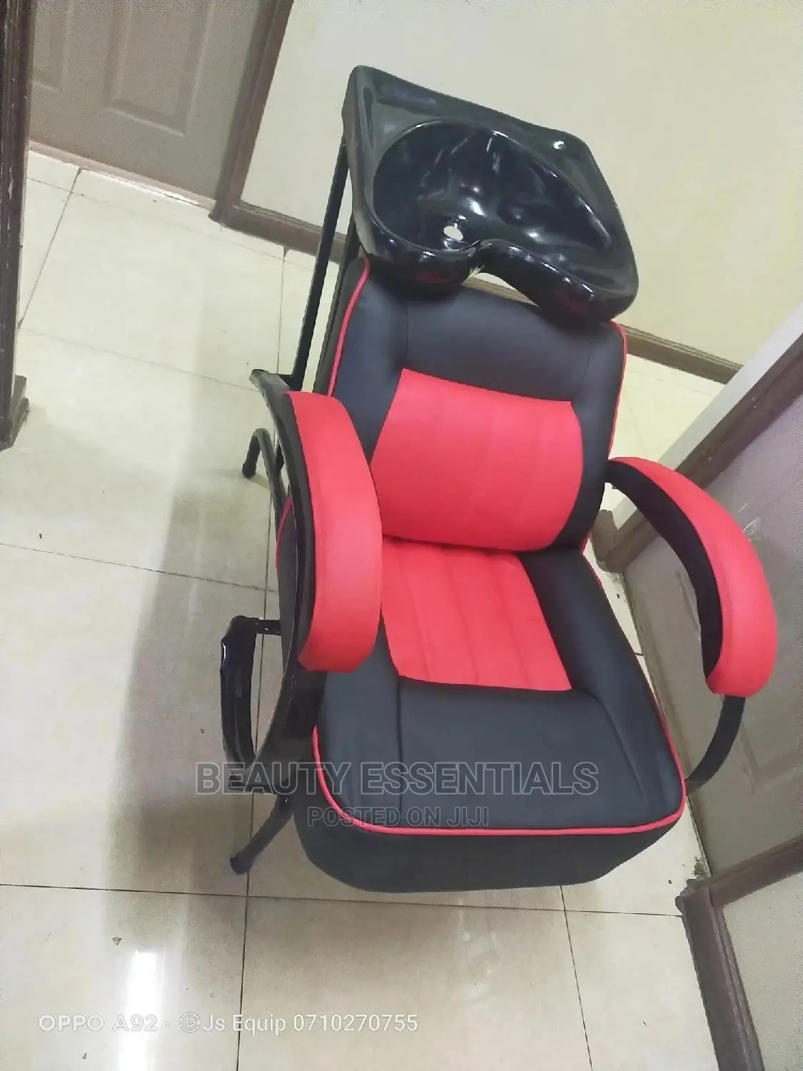 Strong Local Barber Chair