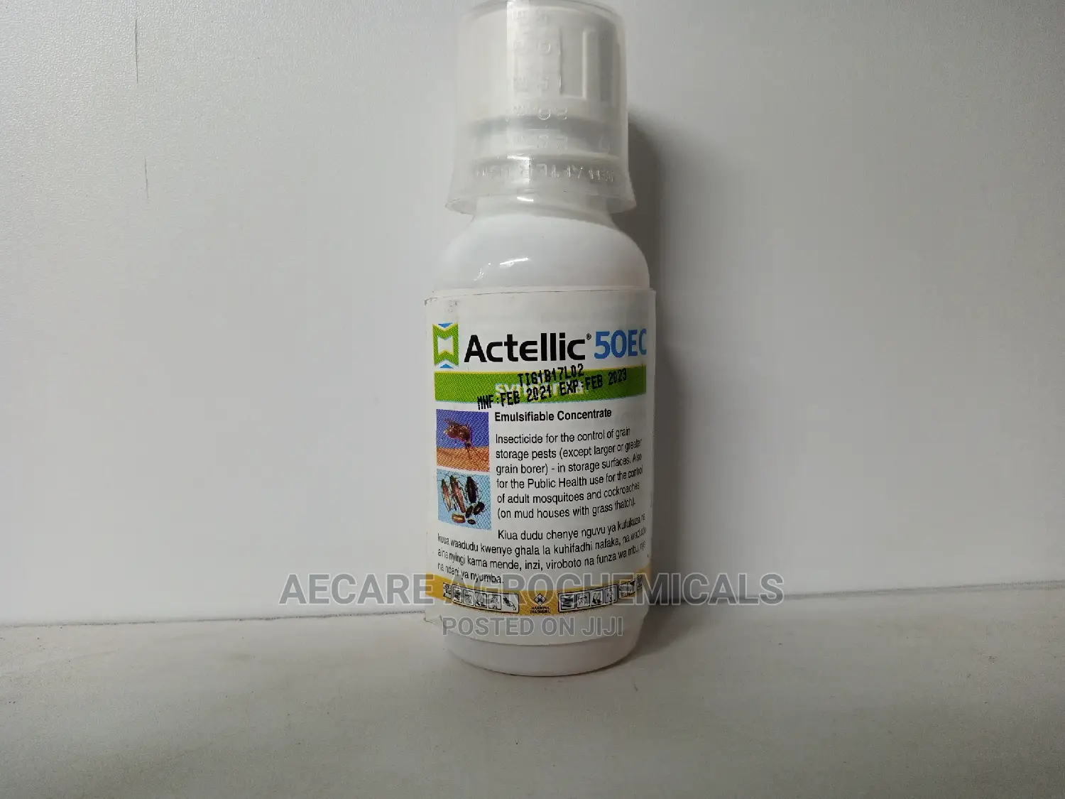 Actellic 50ec Pesticide Sygenta 100ml