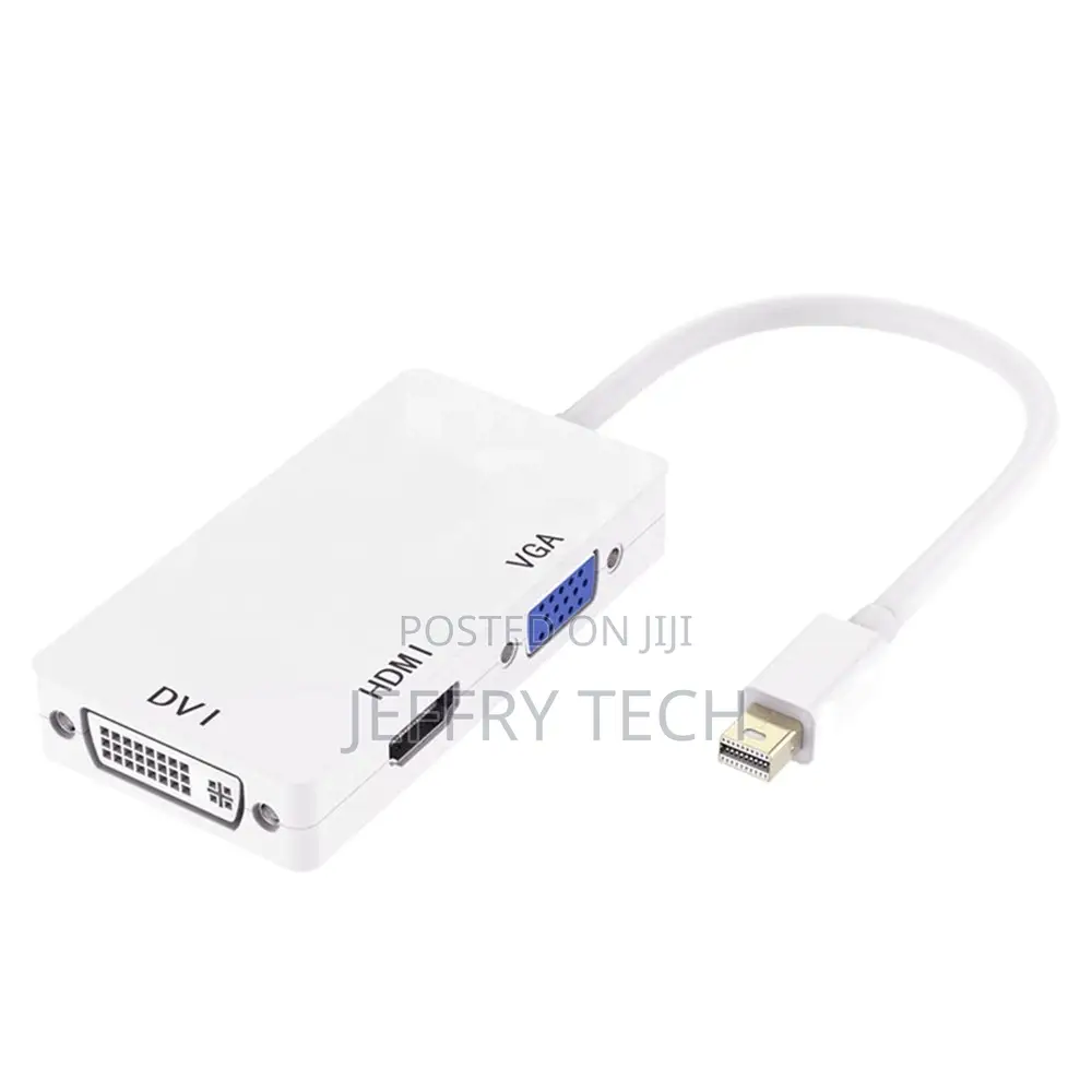 Mini Displayport Thunderbolt to VGA HDMI DVI HDMI/DVI/VGA Ca