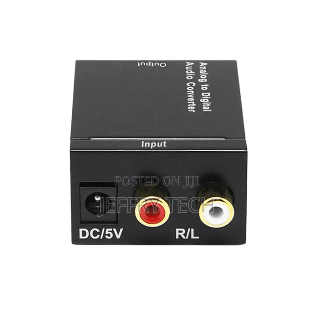 Audio Converter Analog to Digital Optical Audio Converter Ad
