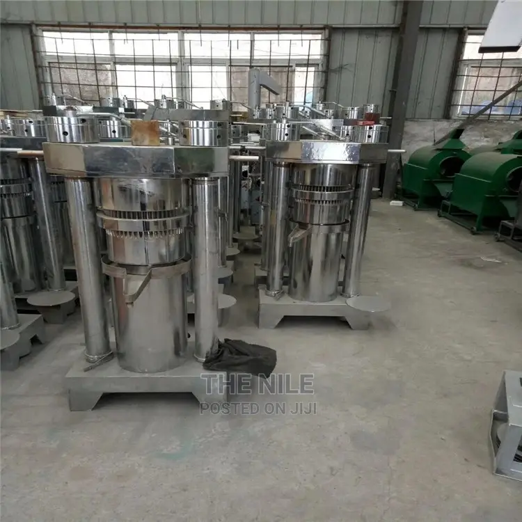 Hydraulic Oil Press Machine Peanut