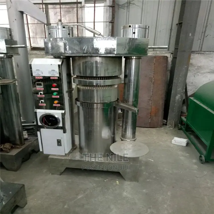 Hydraulic Oil Press Machine Peanut