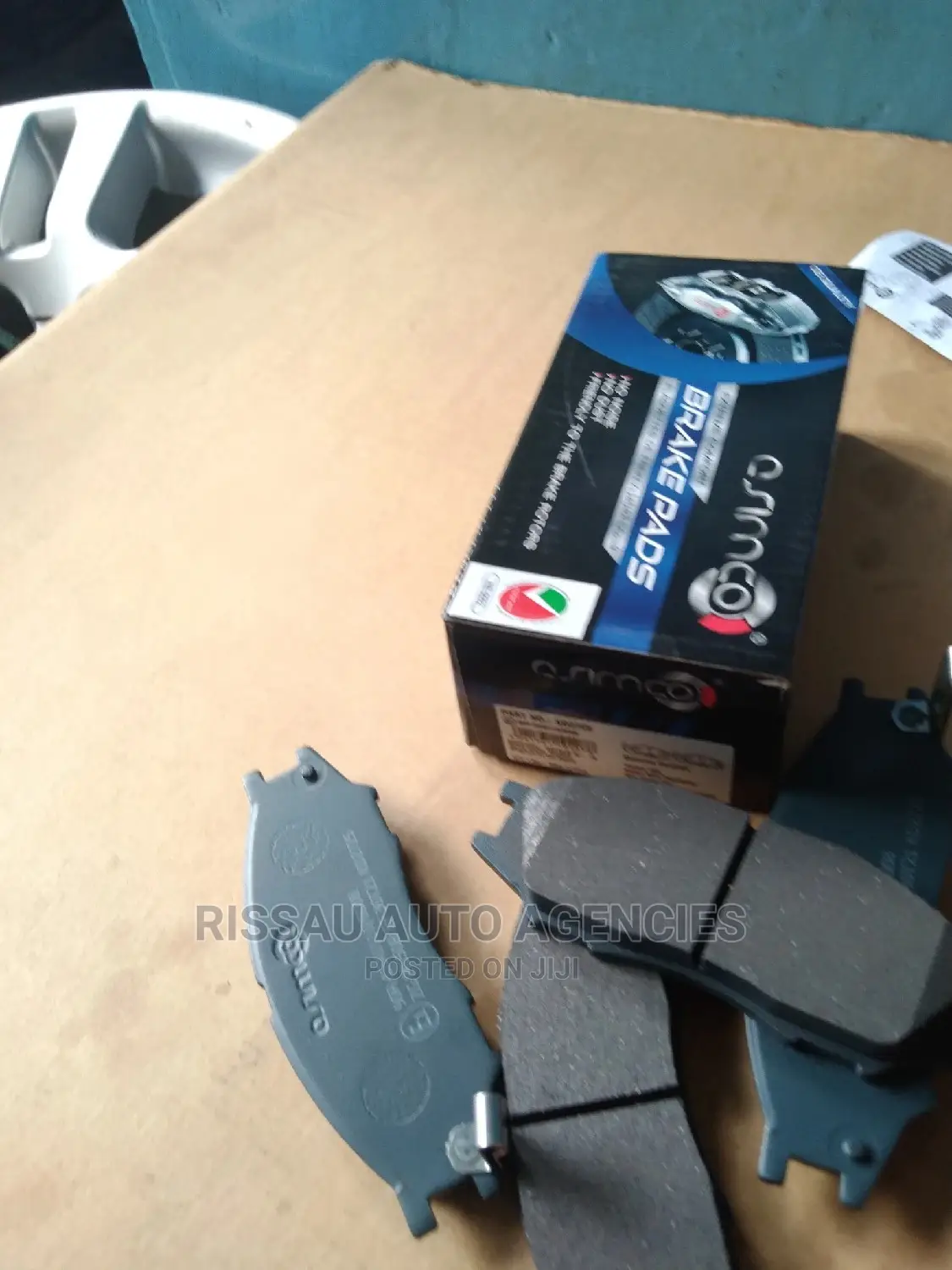 Nissan B15, March,Wingroad Asimco KD2725 Genuine Brake Pads.