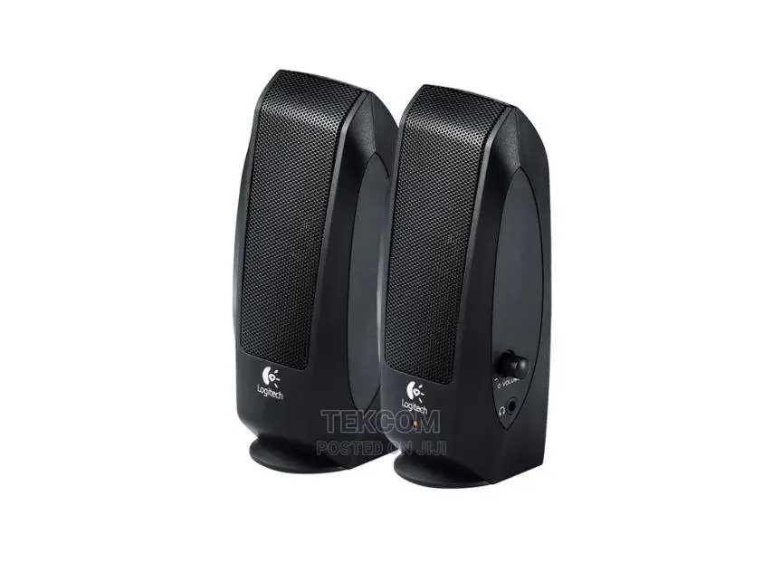 Logietch Speaker S120 Black (2.0) - 980-000010
