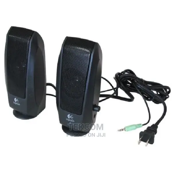 LOGITECH Speaker S120 Black