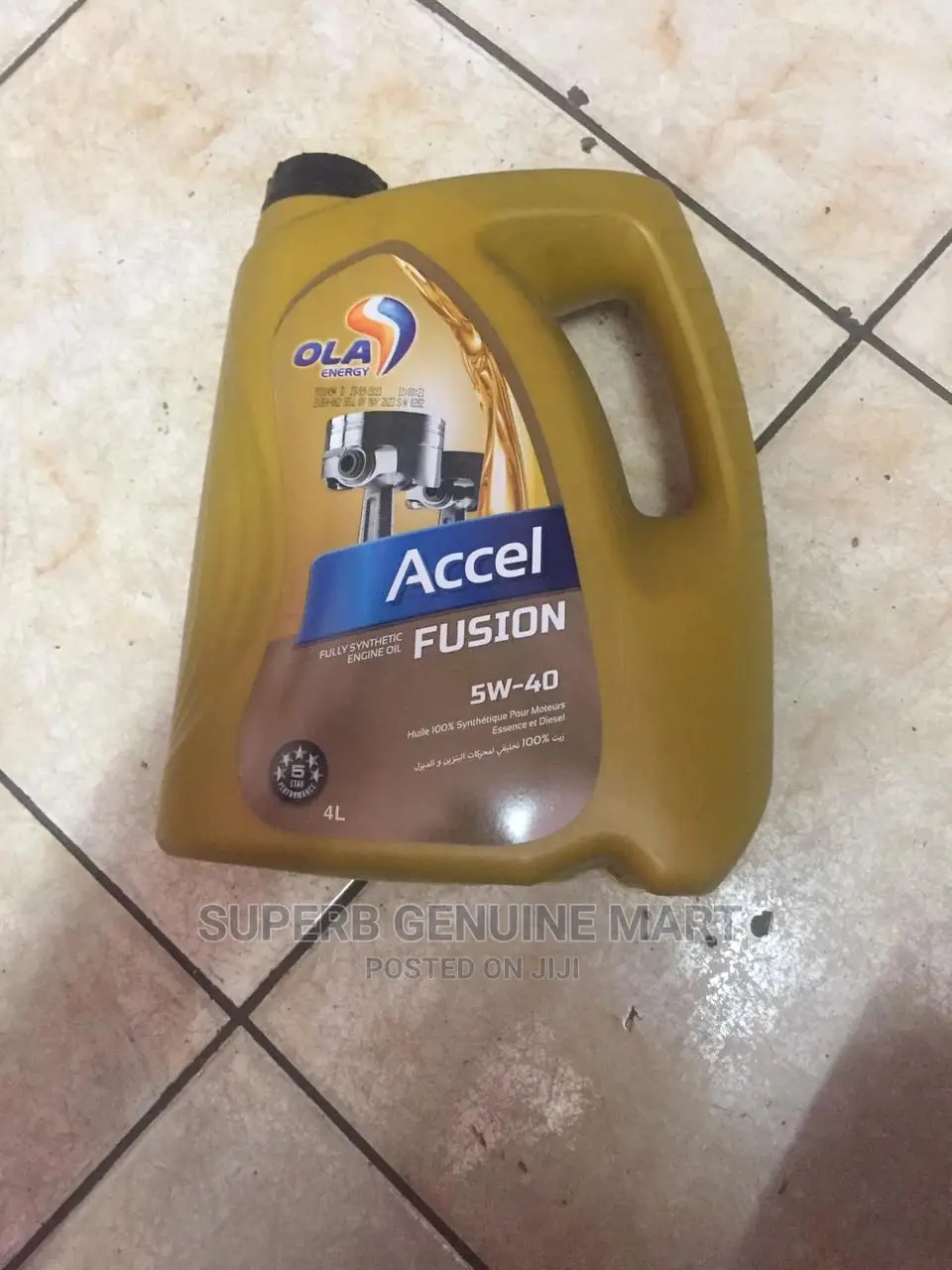 Synthetic Engine Oil