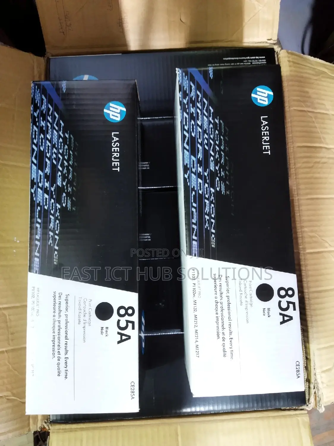 Premium Hp Toners 85A With Warranty