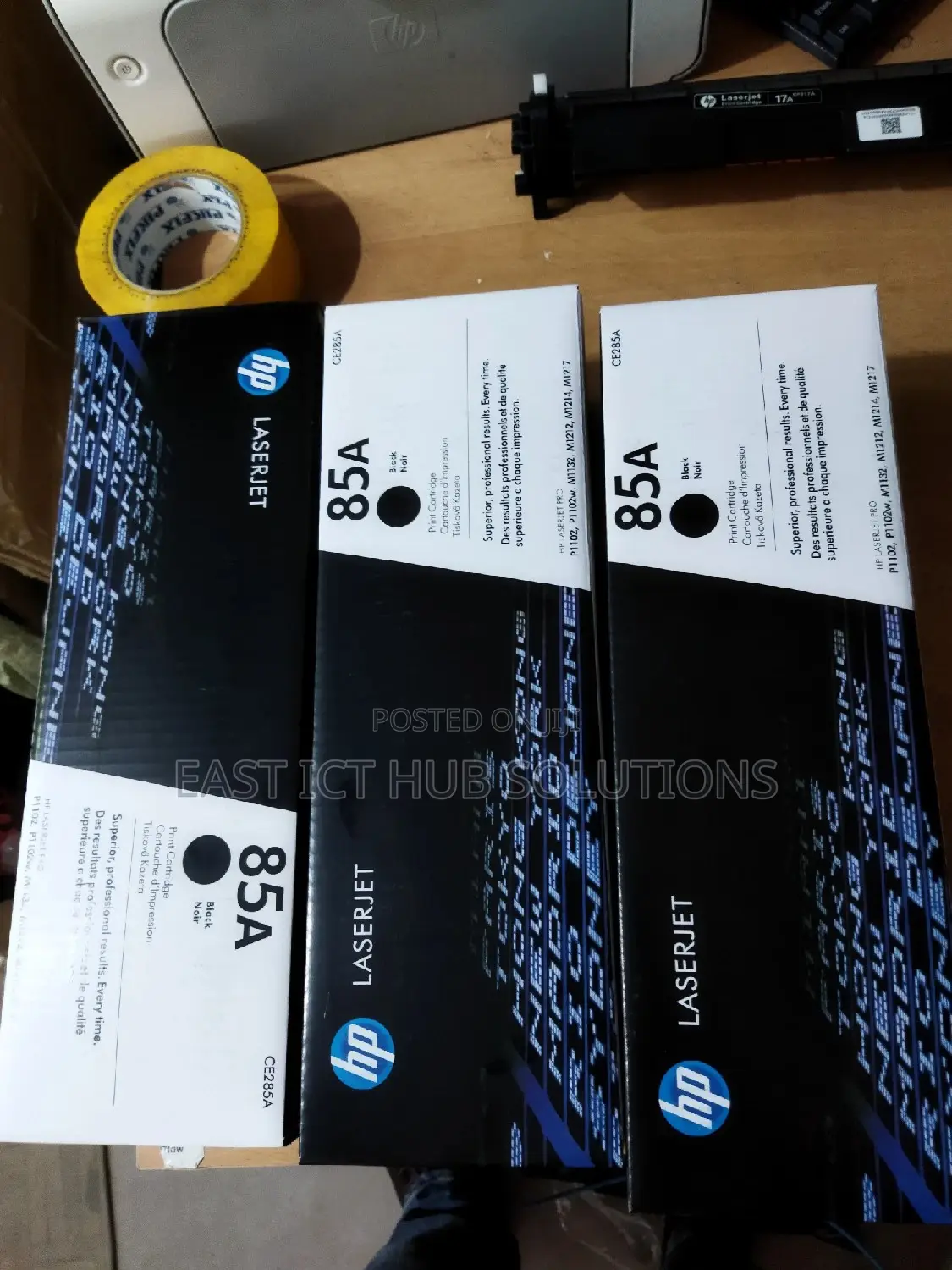 Premium Hp Toners 85A With Warranty