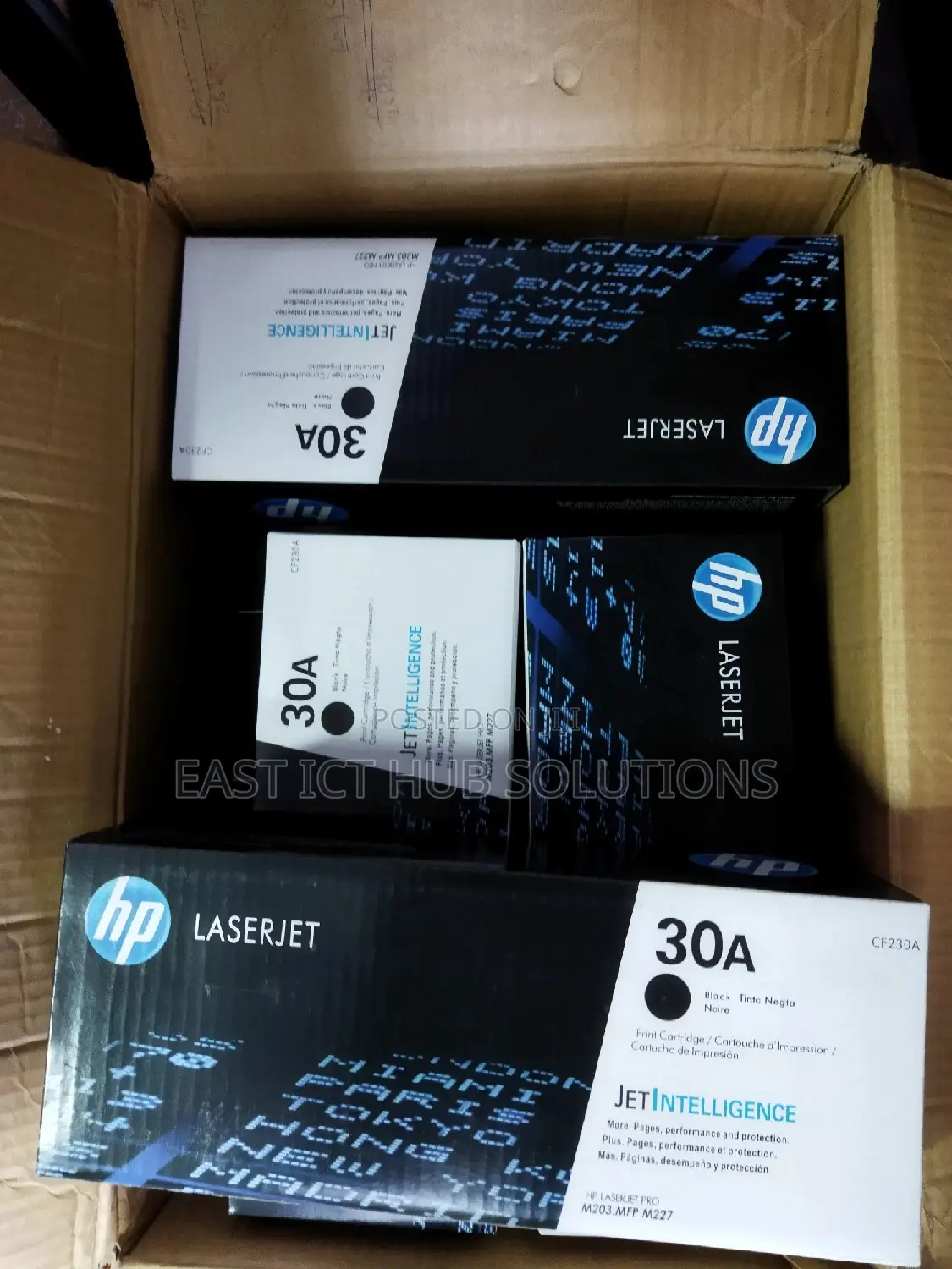 High Quality Yield Hp Toner 30A