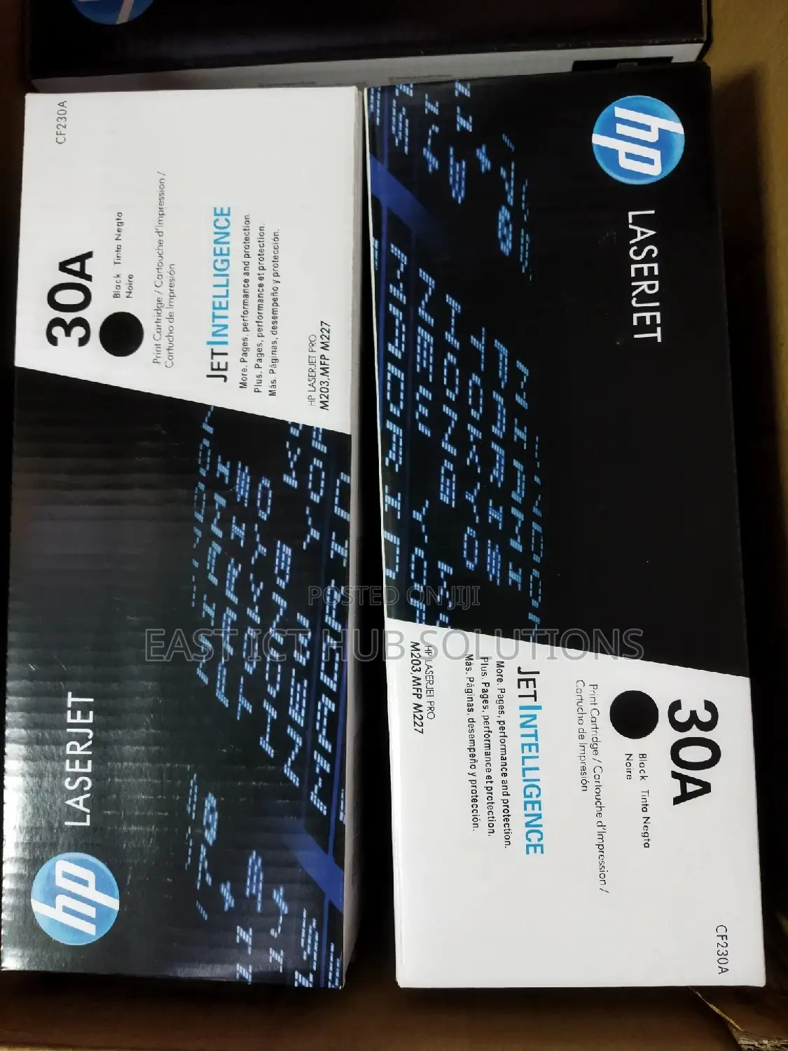 High Quality Yield Hp Toner 30A
