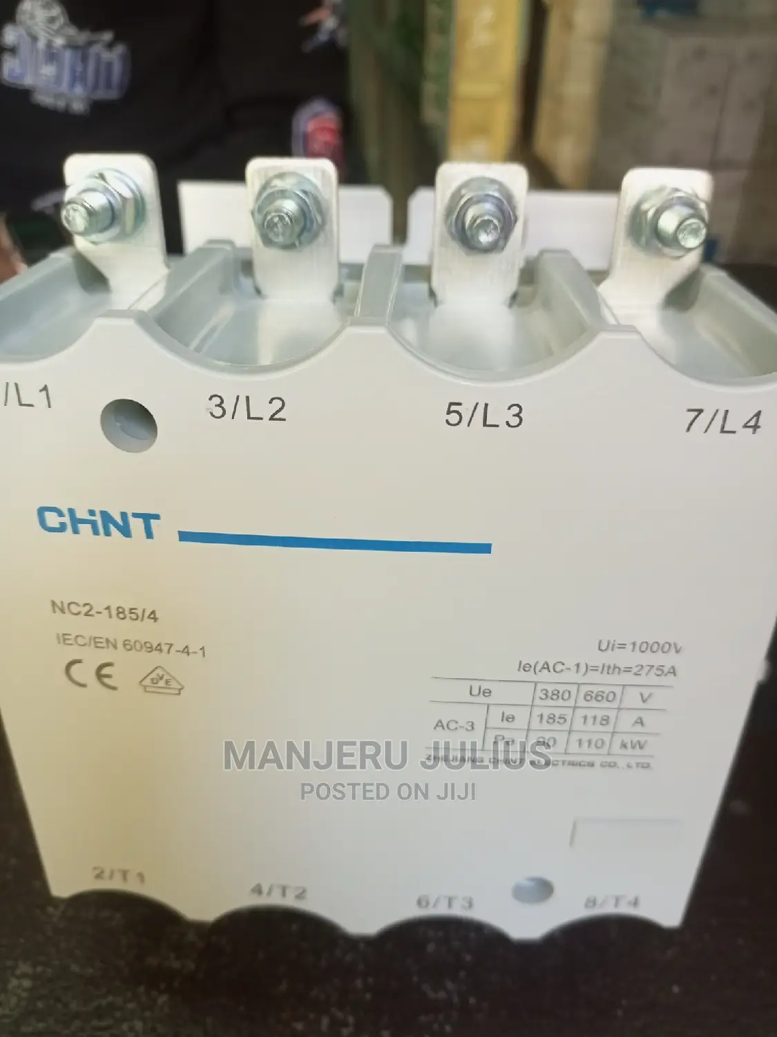 275a 4 Pole Contactor
