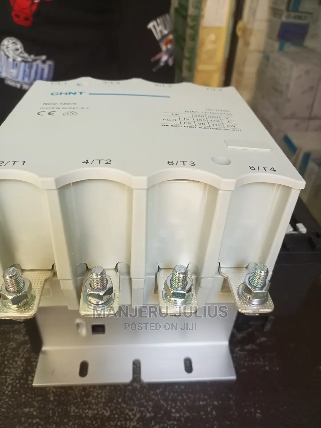 275a 4 Pole Contactor