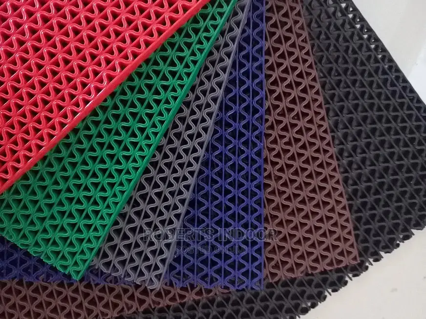 Sphaghetti Pvc Coil Mat