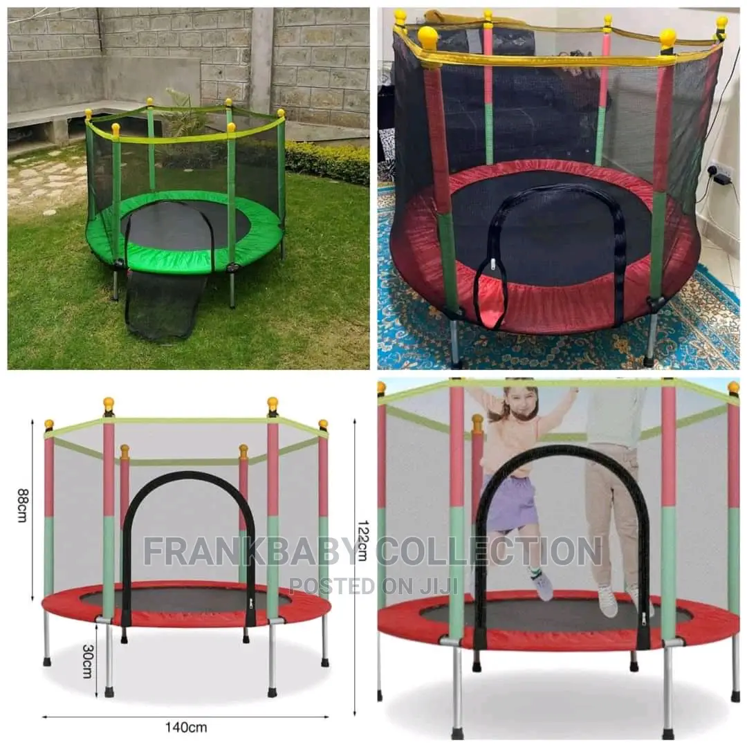 Kids Jumping Trampoline