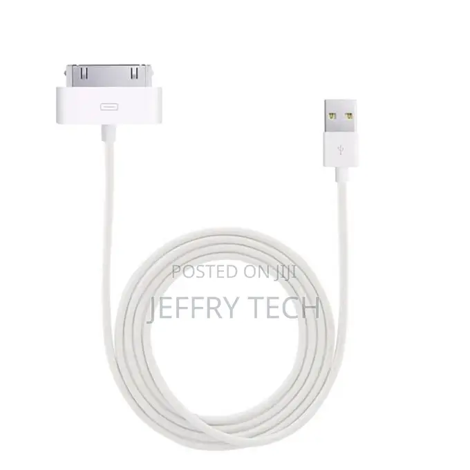 2m USB Double Sided Sync Data / Charging Cable, for iPhone