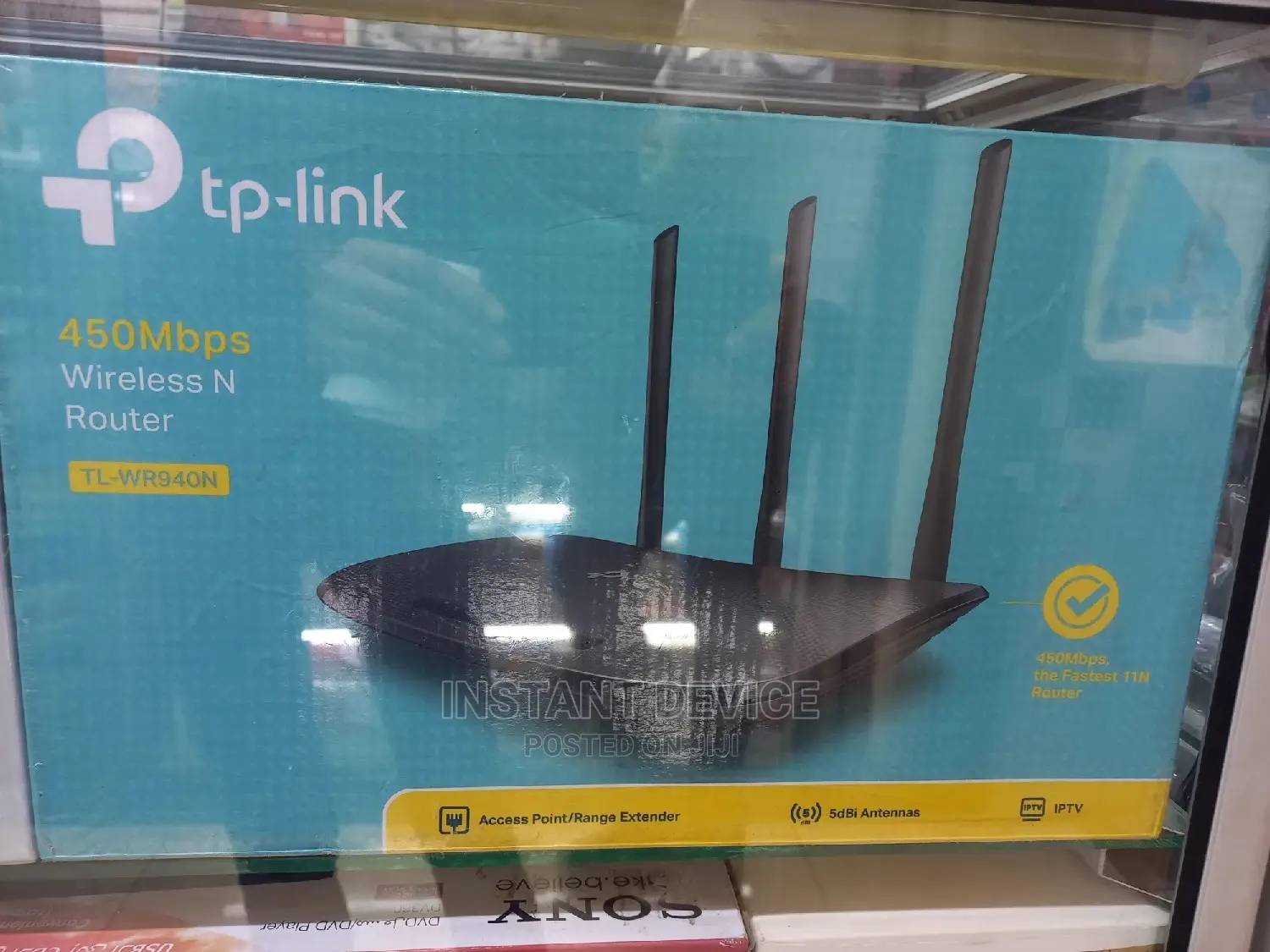 Tp-Link 450 Mbps Wireless N Router