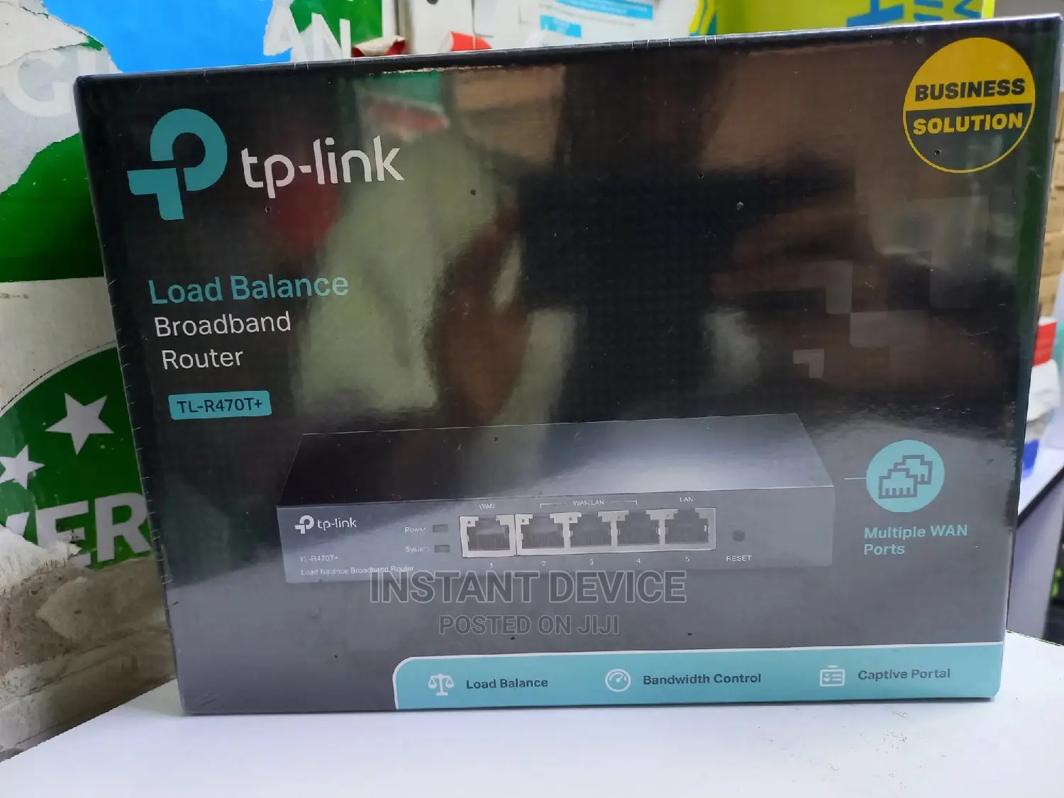 Tplink Load Balance Broadband Router