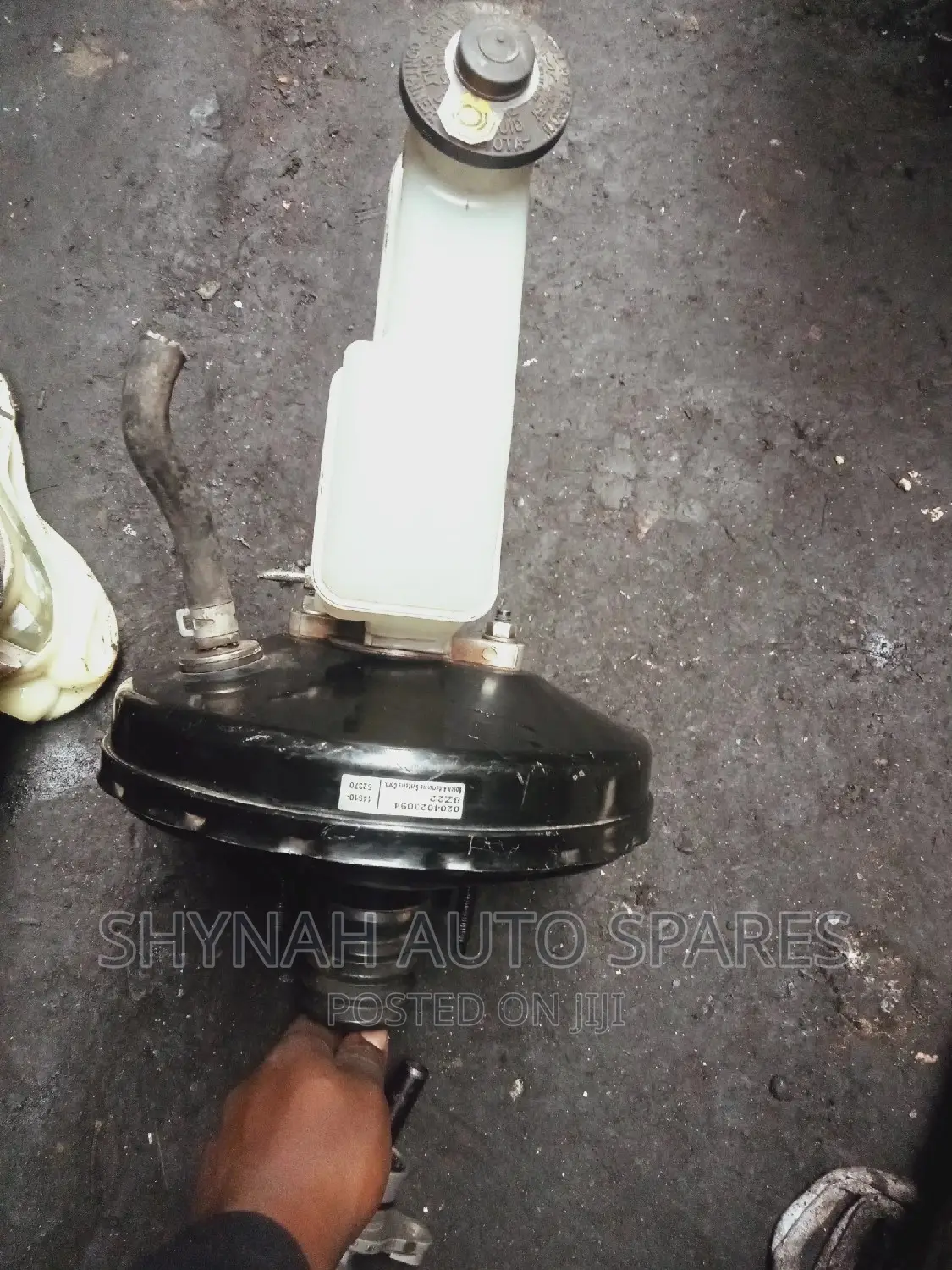 Brake Master Cylinder and Booster Toyota Ractis