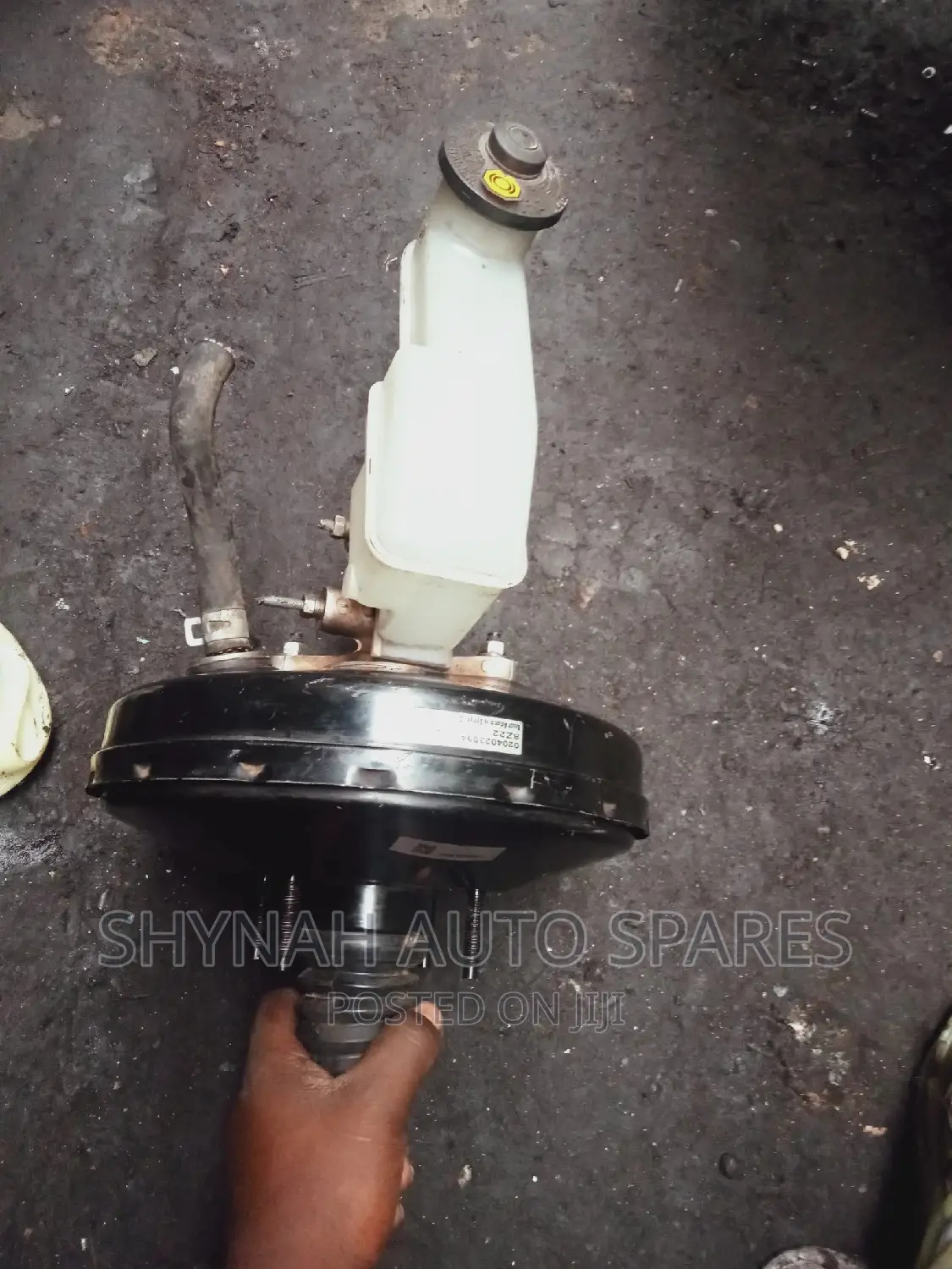 Brake Master Cylinder and Booster Toyota Ractis