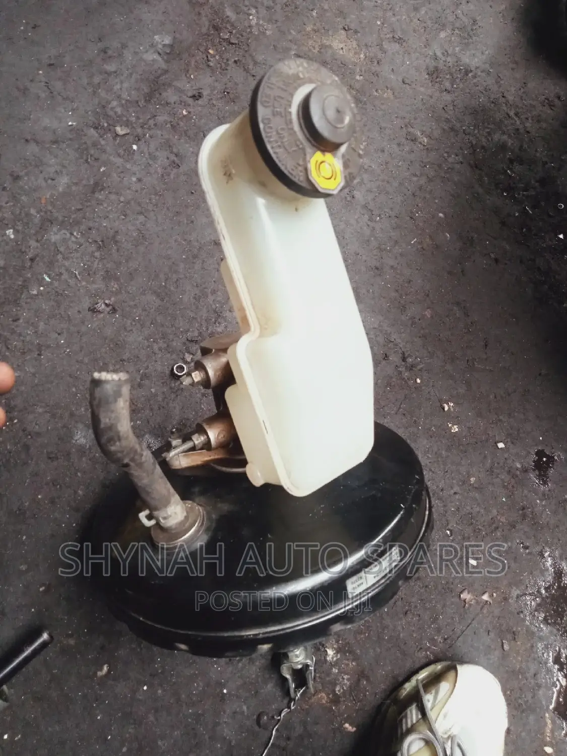 Brake Master Cylinder and Booster Toyota Ractis