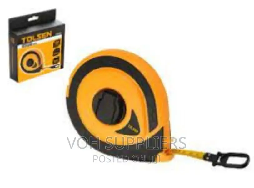 Tolsen Fibreglass Measuring Tape (INDUSTRIAL) 35018