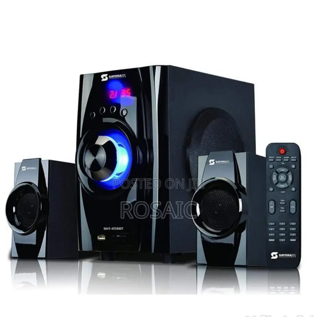 SHT-1156BT Sayona Speaker With Bluetooth and Fm Radio