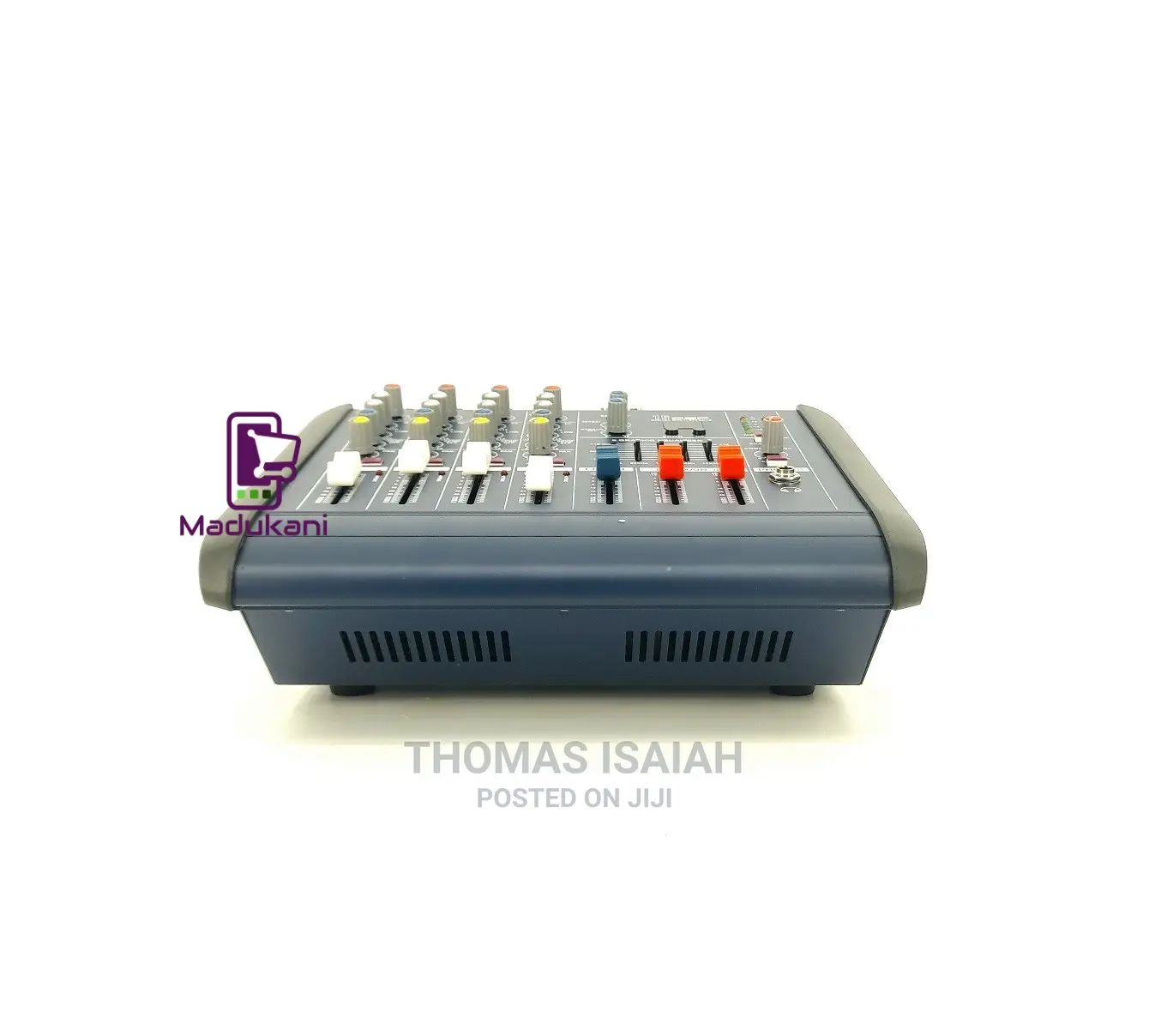 Max Pmx402du 4 Channel Powered Mixer Mixing Console Bluetoot